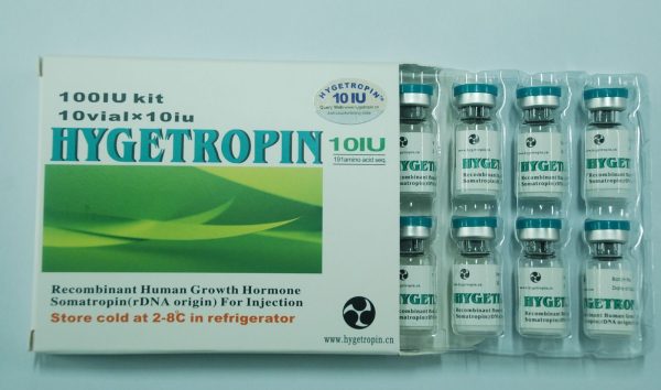 Hygetropin Human Growth Hormone (HGH) 100iu kit