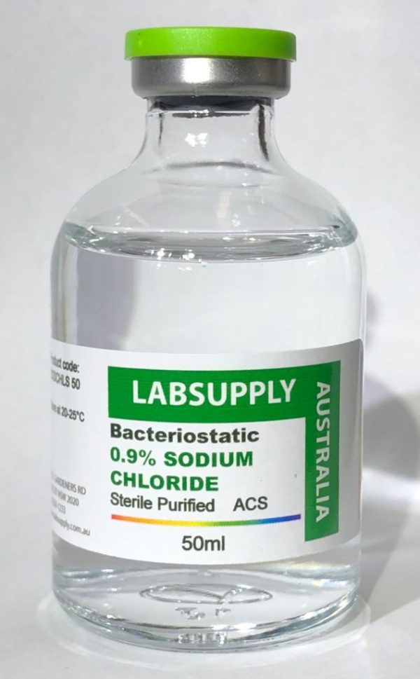 Platinum Anabolics BAC (Bacteriostatic Water) 50mL