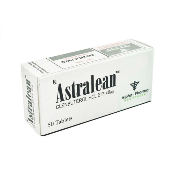 Performance Anabolics Astralean (Clenbuterol) 40mcg x 50 tablets