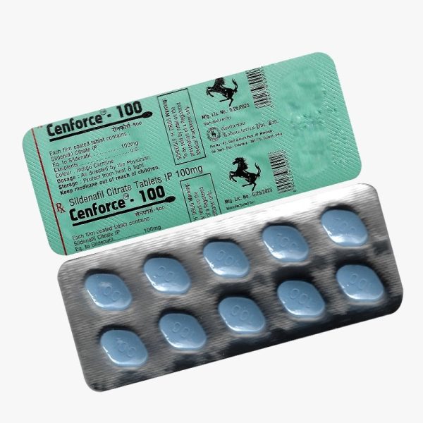 Cenforce Viagra 100MG X 10 Tablets