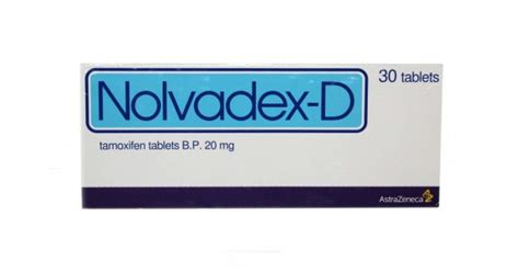Nolvadex-D Tamoxifen 20mg X 30 tablets