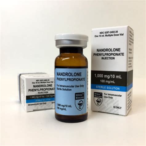 Performance Anabolics Nandrol Phenylpropionate (NPP) 100mg/mL