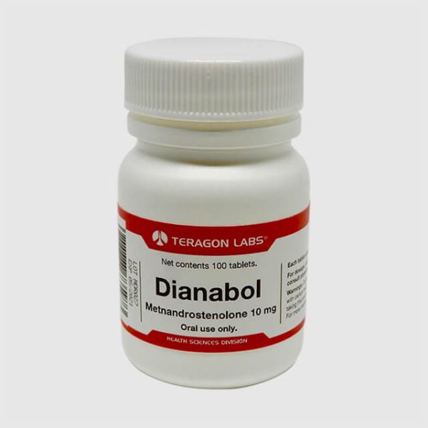 Dianabol 10mg x 100 tablets